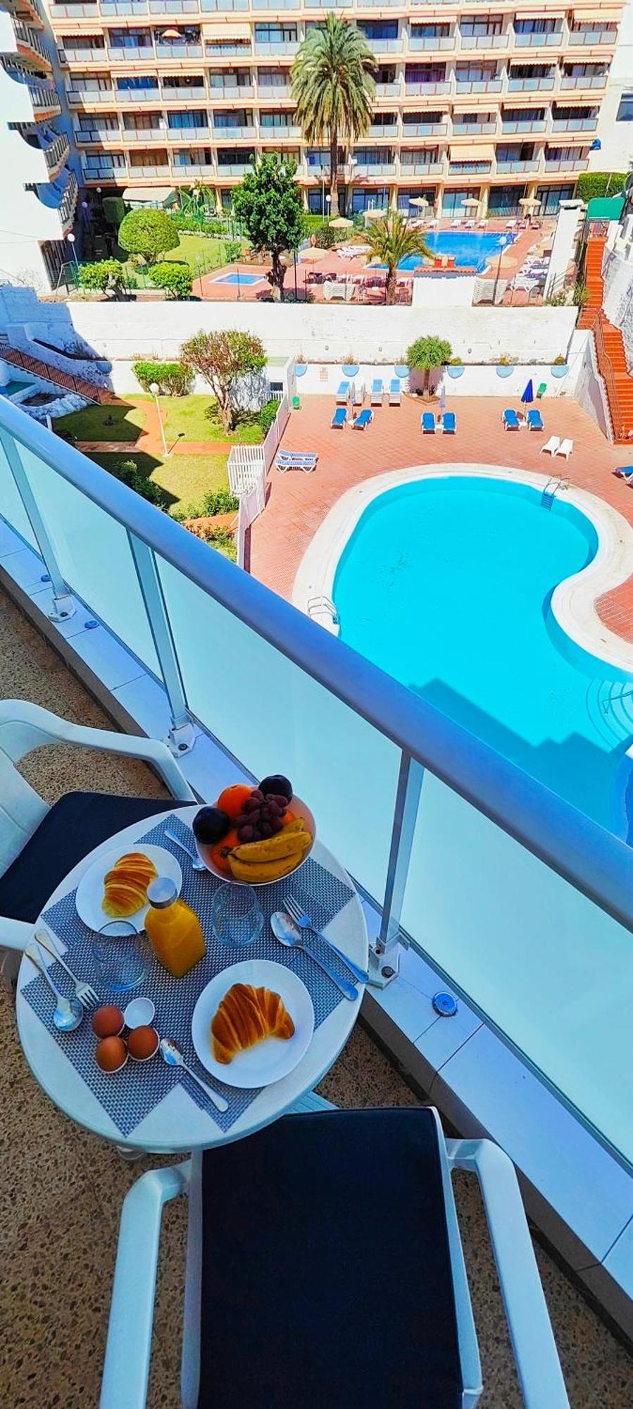 Apartment In The Heart Of Playa Del Ingles Сан-Бартоломе Экстерьер фото
