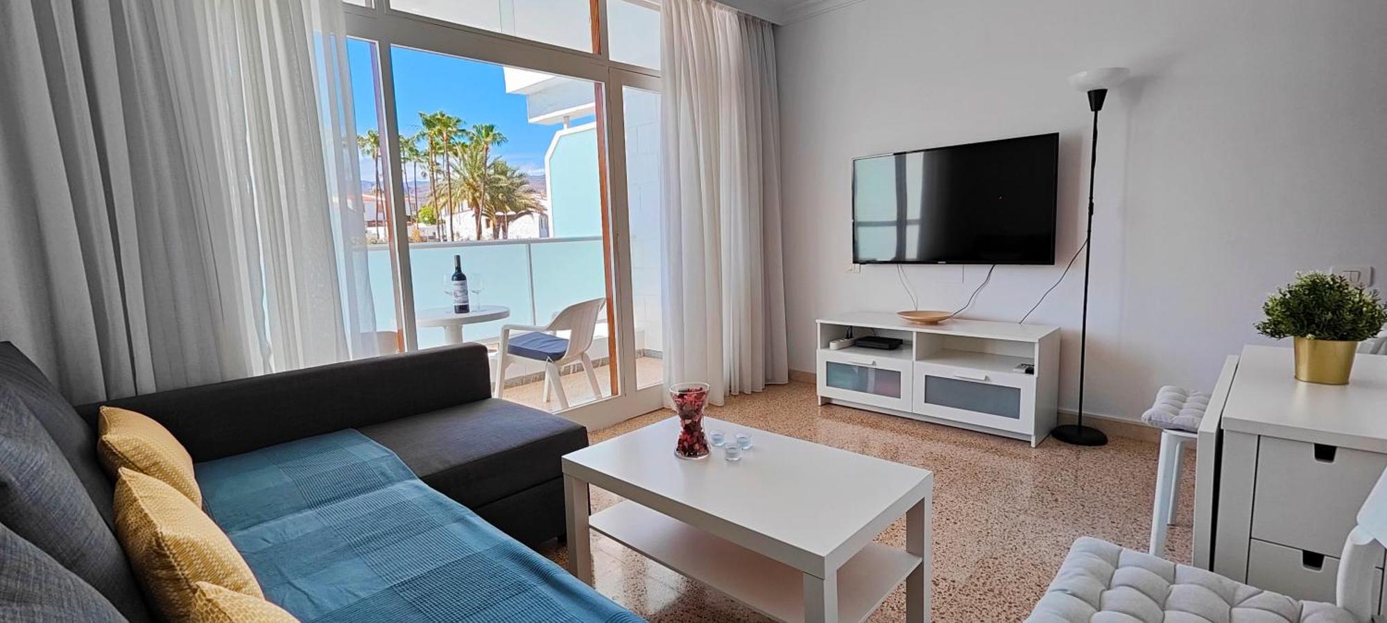 Apartment In The Heart Of Playa Del Ingles Сан-Бартоломе Экстерьер фото