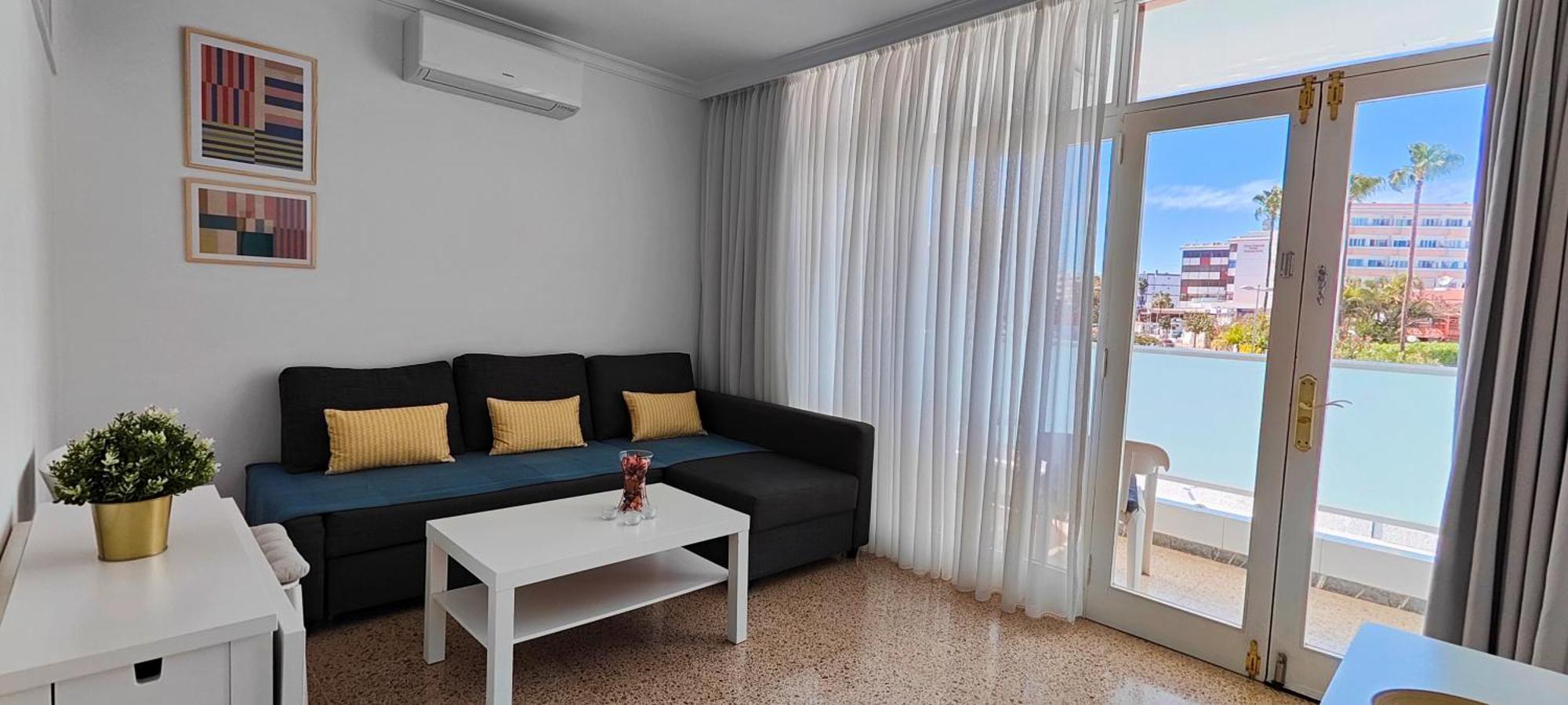 Apartment In The Heart Of Playa Del Ingles Сан-Бартоломе Экстерьер фото