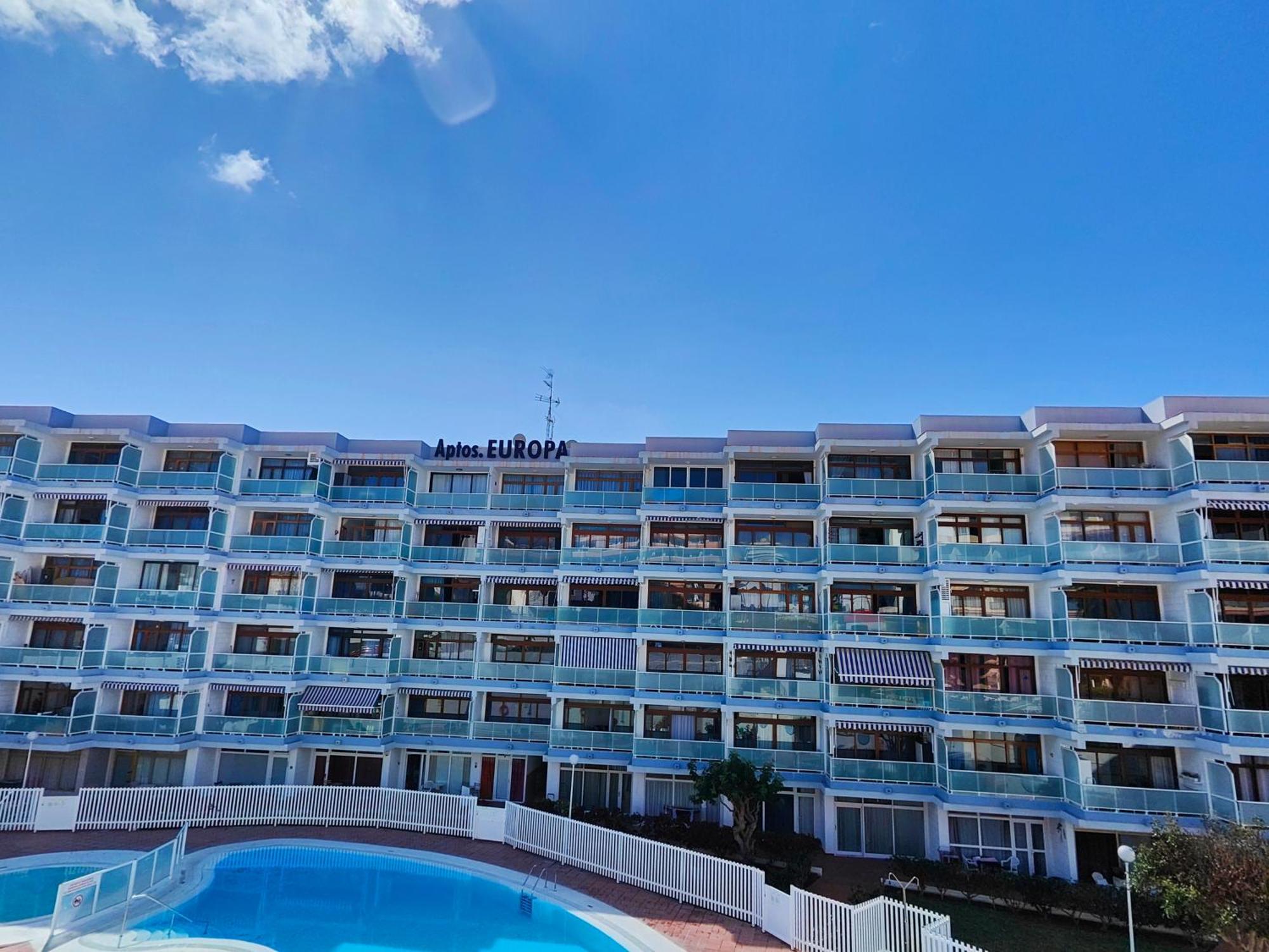 Apartment In The Heart Of Playa Del Ingles Сан-Бартоломе Экстерьер фото
