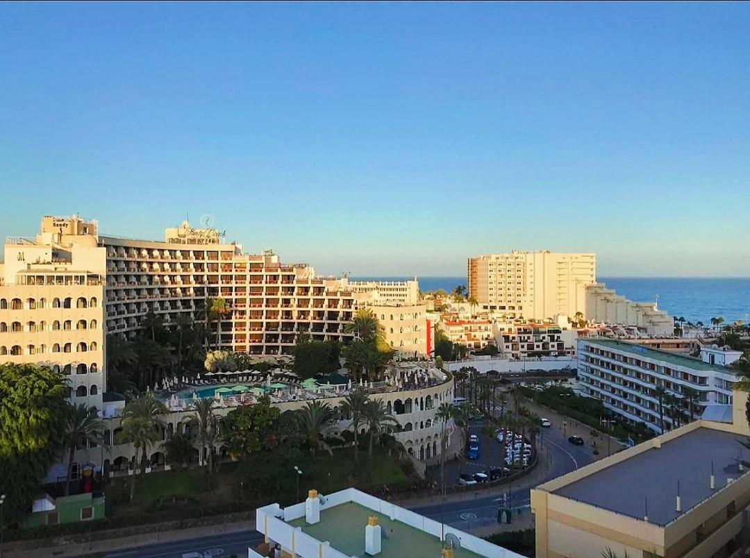 Apartment In The Heart Of Playa Del Ingles Сан-Бартоломе Экстерьер фото