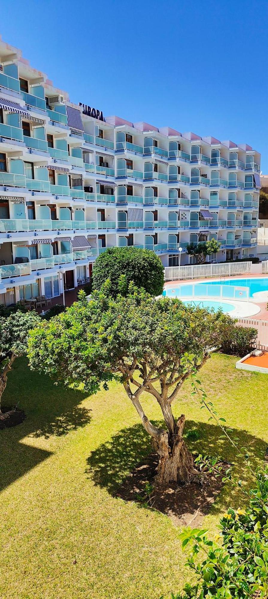Apartment In The Heart Of Playa Del Ingles Сан-Бартоломе Экстерьер фото